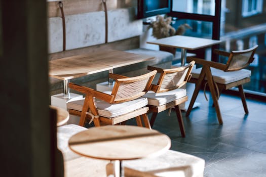 Stylish salon interior with a welcoming atmosphere