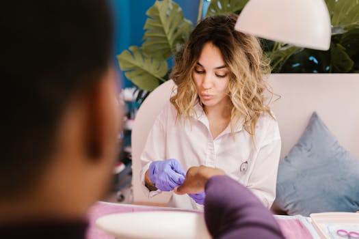 unique salon service concept