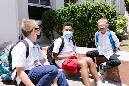 stylists wearing masks