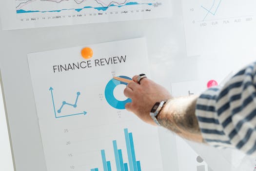 a chart showing salon financial metrics