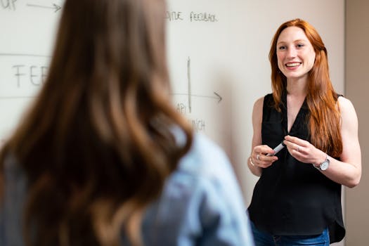 image of a salon risk management training session