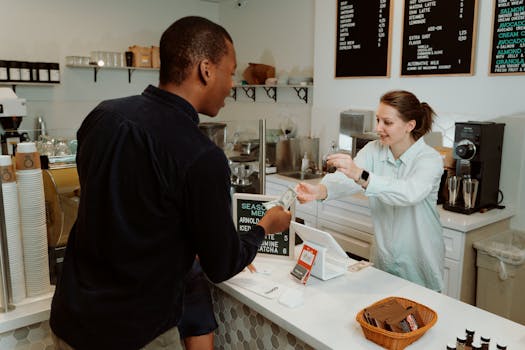 salon cash register with integrated payment solutions